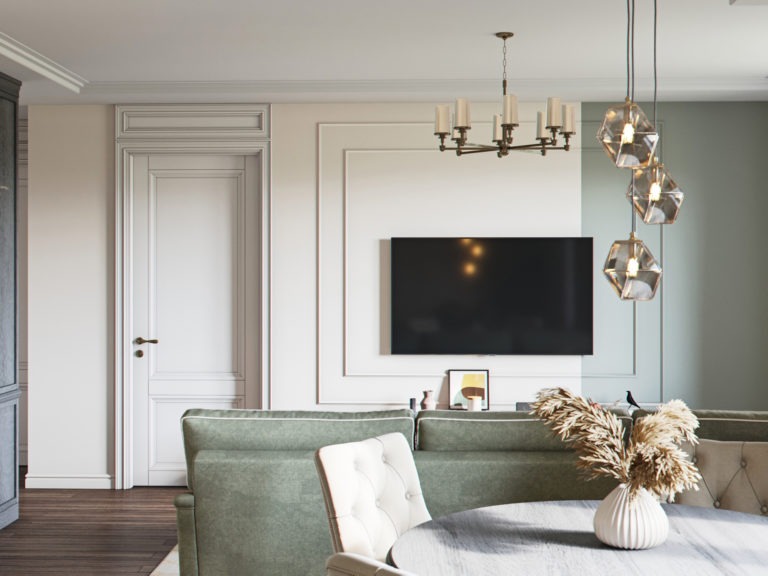 Ремонт и дизайн: квартира в ЖК «New Piter», 83 м² — фото 11