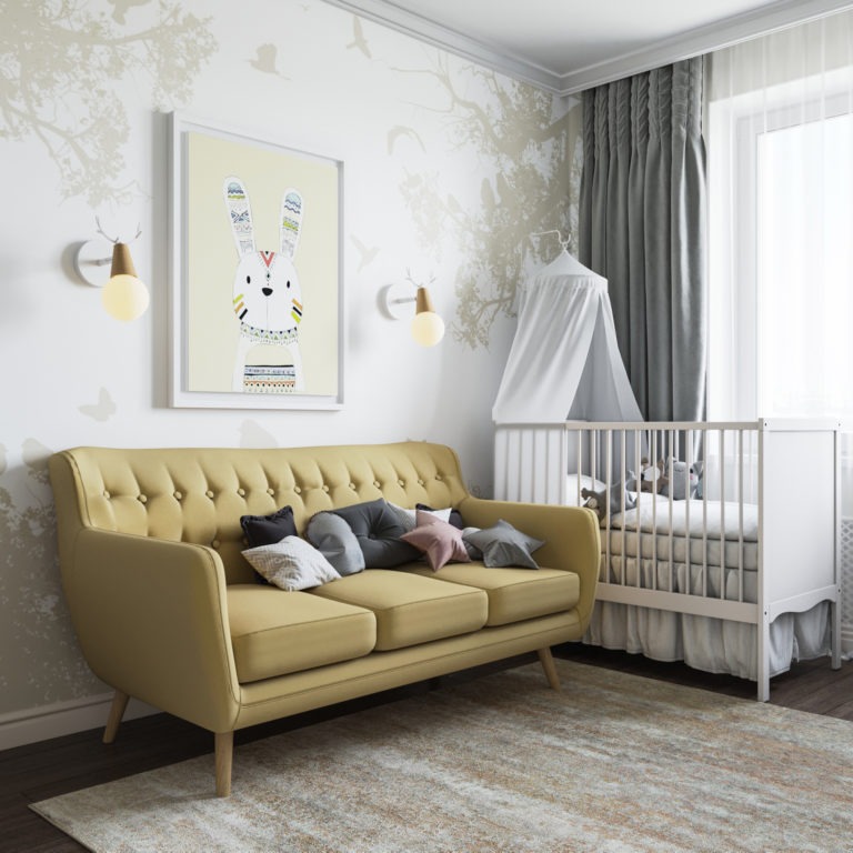 Ремонт и дизайн: квартира в ЖК «New Piter», 83 м² — фото 22