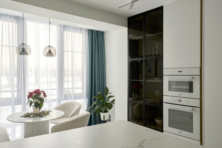 Ремонт и дизайн: квартира в ЖК «Три ветра», 140 м² — фото 5