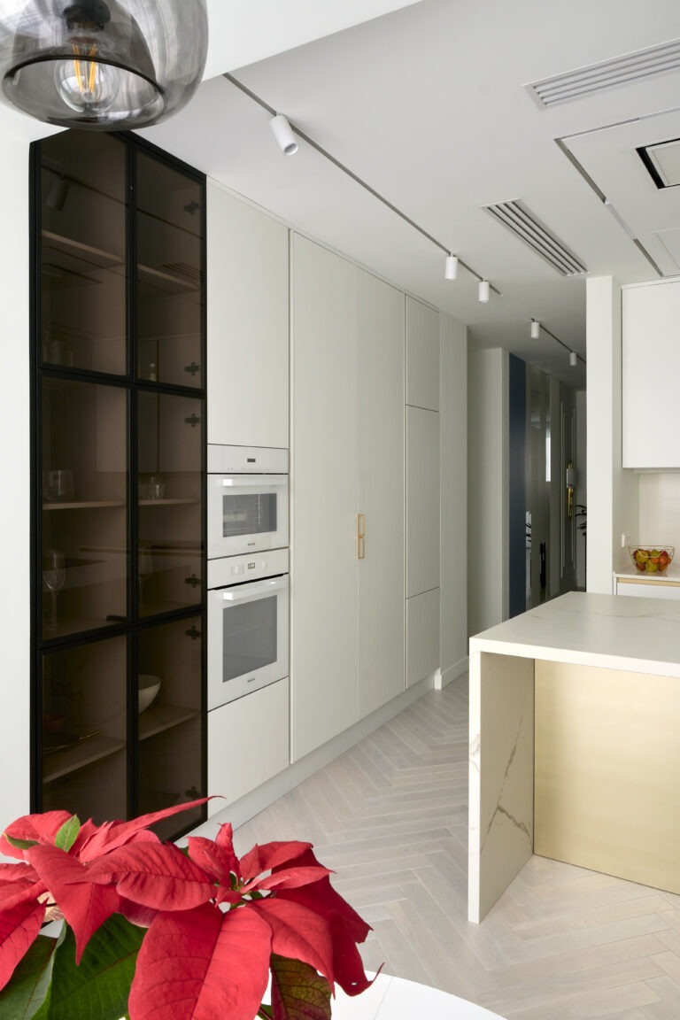 Ремонт и дизайн: квартира в ЖК «Три ветра», 140 м² — фото 7