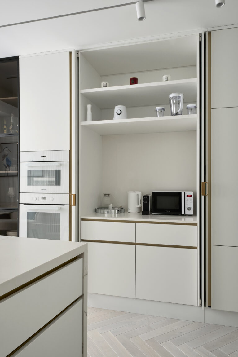 Ремонт и дизайн: квартира в ЖК «Три ветра», 140 м² — фото 14