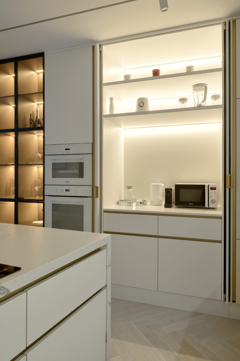 Ремонт и дизайн: квартира в ЖК «Три ветра», 140 м² — фото 15