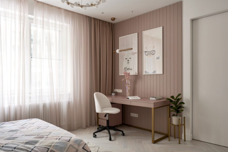 Ремонт и дизайн: квартира в ЖК «Три ветра», 140 м² — фото 27