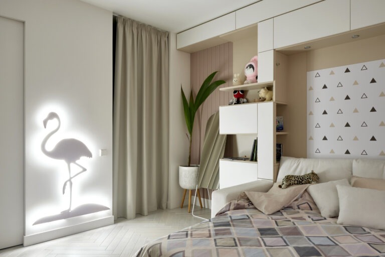 Ремонт и дизайн: квартира в ЖК «Три ветра», 140 м² — фото 30