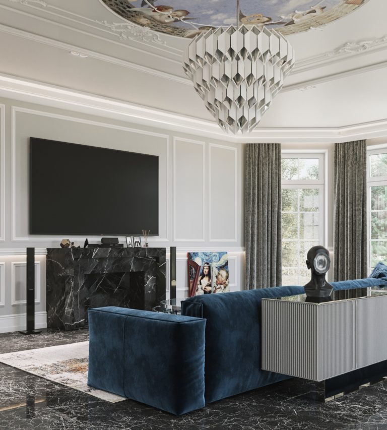 Строительство и интерьер: дом в Петергофе, 320 м² — фото 17