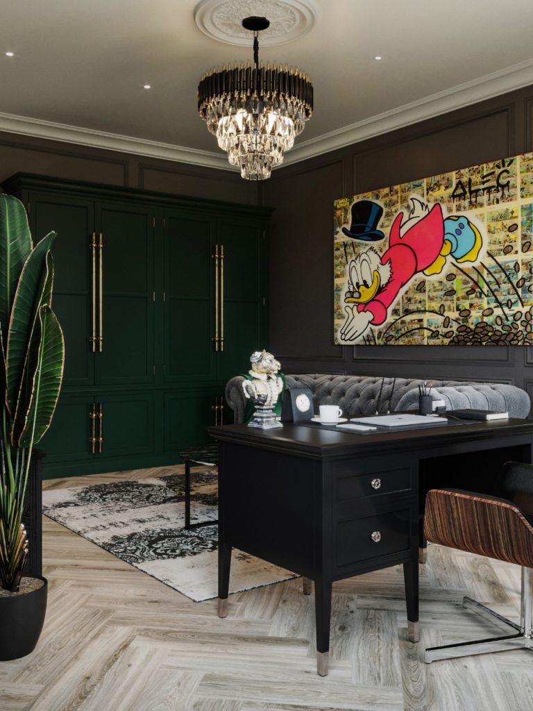 Строительство и интерьер: дом в Петергофе, 320 м² — фото 28