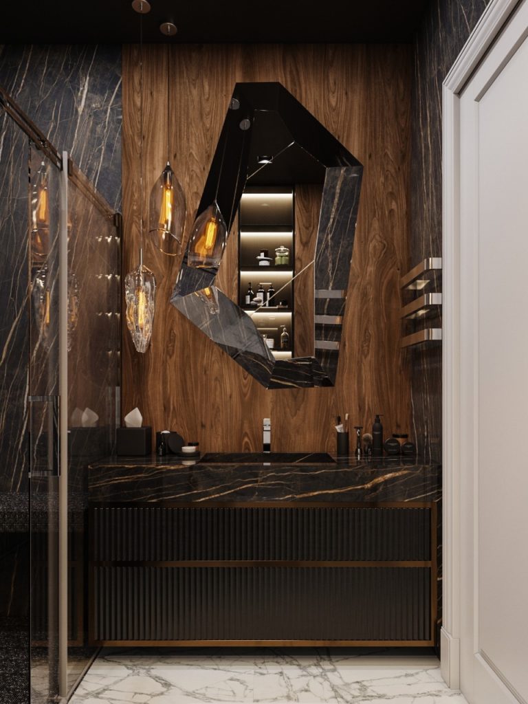 Строительство и интерьер: дом в Петергофе, 320 м² — фото 39