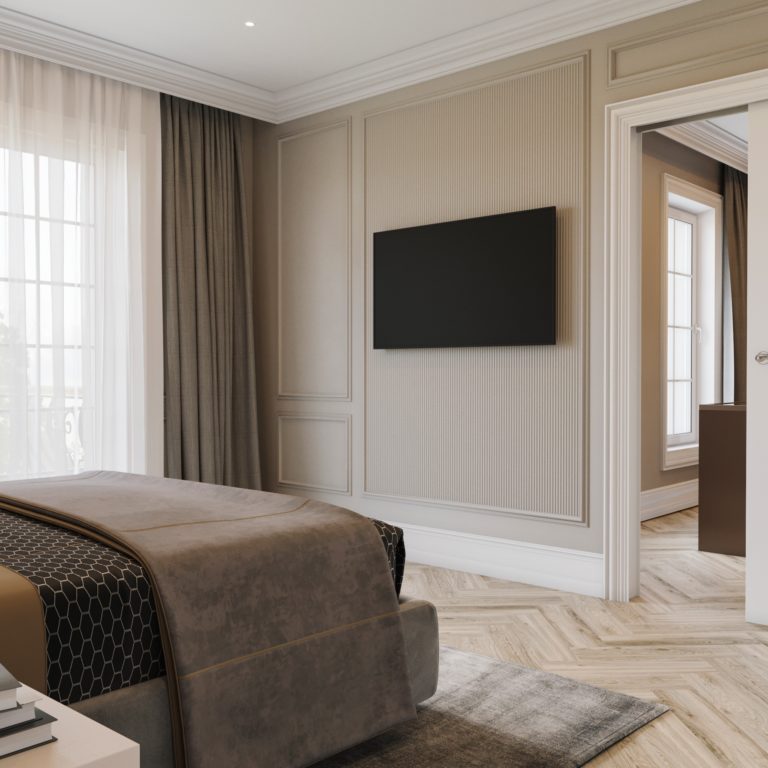 Строительство и интерьер: дом в Петергофе, 320 м² — фото 50