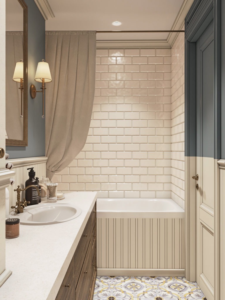 Ремонт и дизайн: квартира в ЖК «New Piter», 83 м² — фото 31