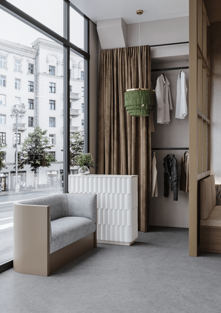 Дизайн интерьера: ресторан, 220 м² — фото 11