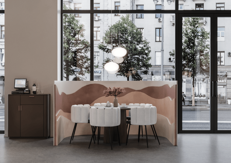 Дизайн интерьера: ресторан, 220 м² — фото 9