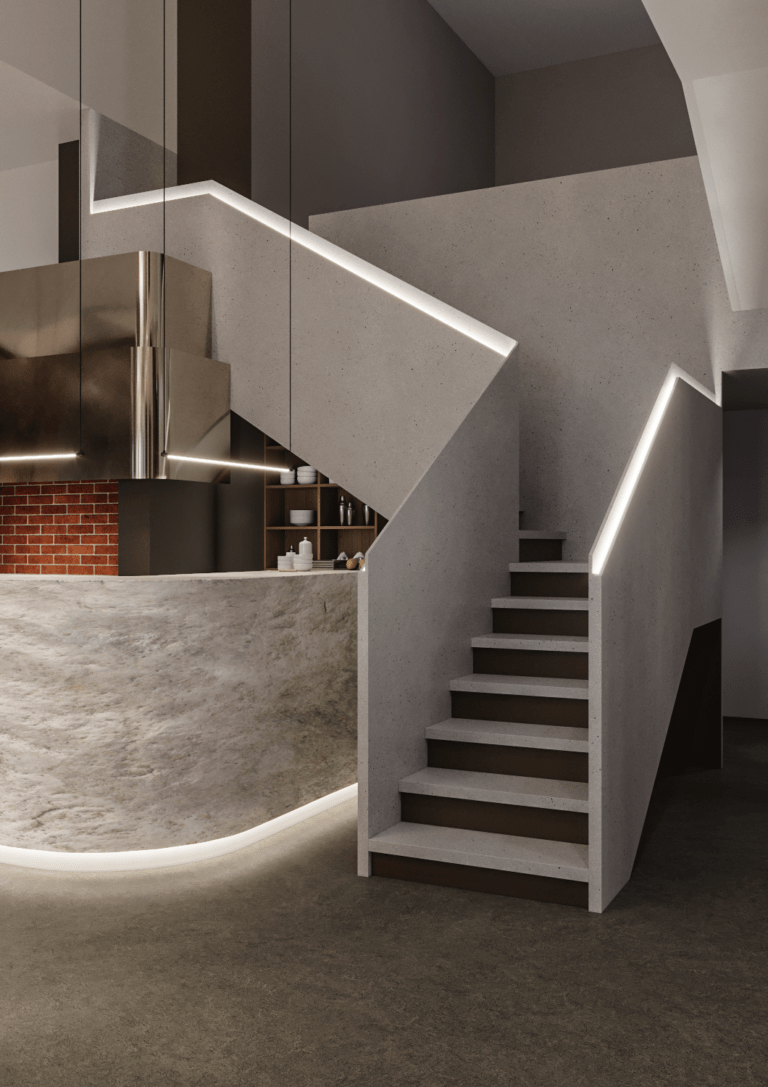 Дизайн интерьера: ресторан, 220 м² — фото 12