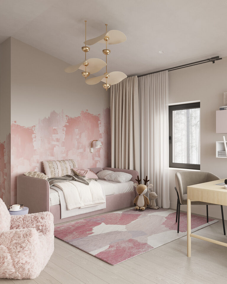 Дизайн интерьера: дом рядом с Охта-Парком, 280 м² — фото 53