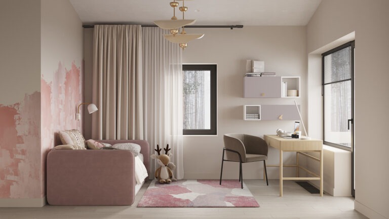 Дизайн интерьера: дом рядом с Охта-Парком, 280 м² — фото 54