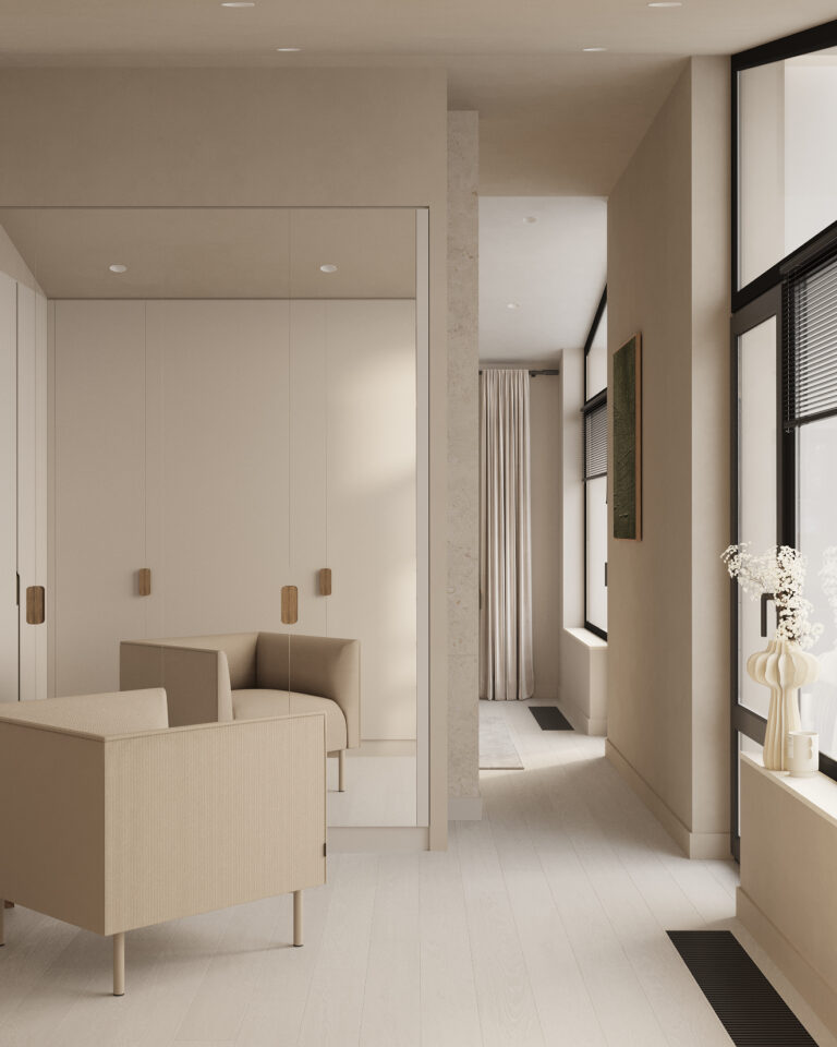 Дизайн интерьера: дом рядом с Охта-Парком, 280 м² — фото 35