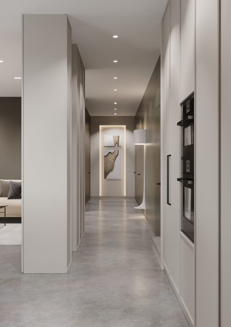 Дизайн интерьера: дом рядом с Охта-Парком, 280 м² — фото 8