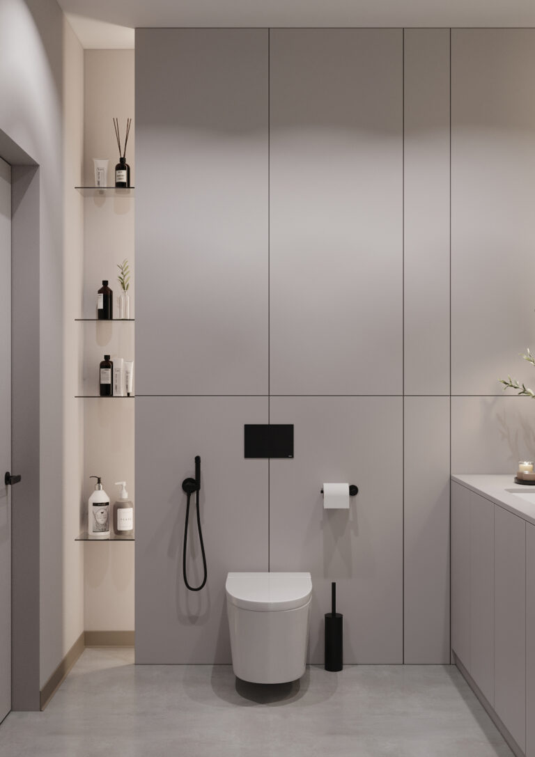 Дизайн интерьера: дом рядом с Охта-Парком, 280 м² — фото 29