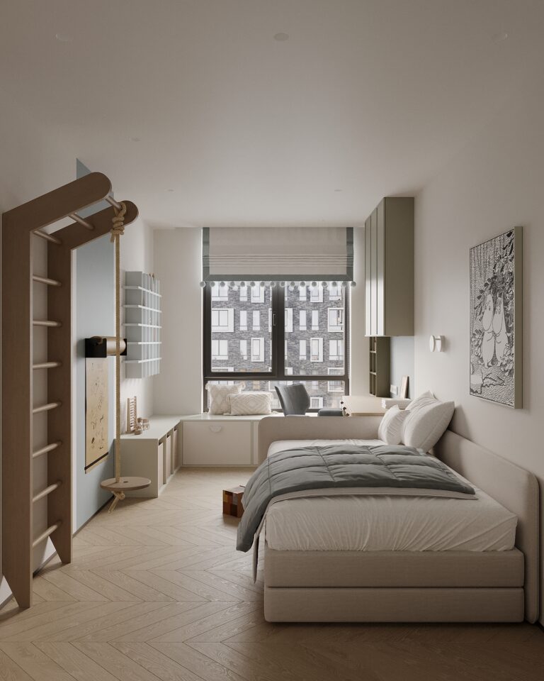 Дизайн интерьера: квартира в ЖК «Черная Речка», 120 м² — фото 28