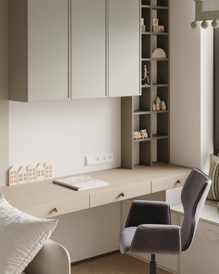 Дизайн интерьера: квартира в ЖК «Черная Речка», 120 м² — фото 37
