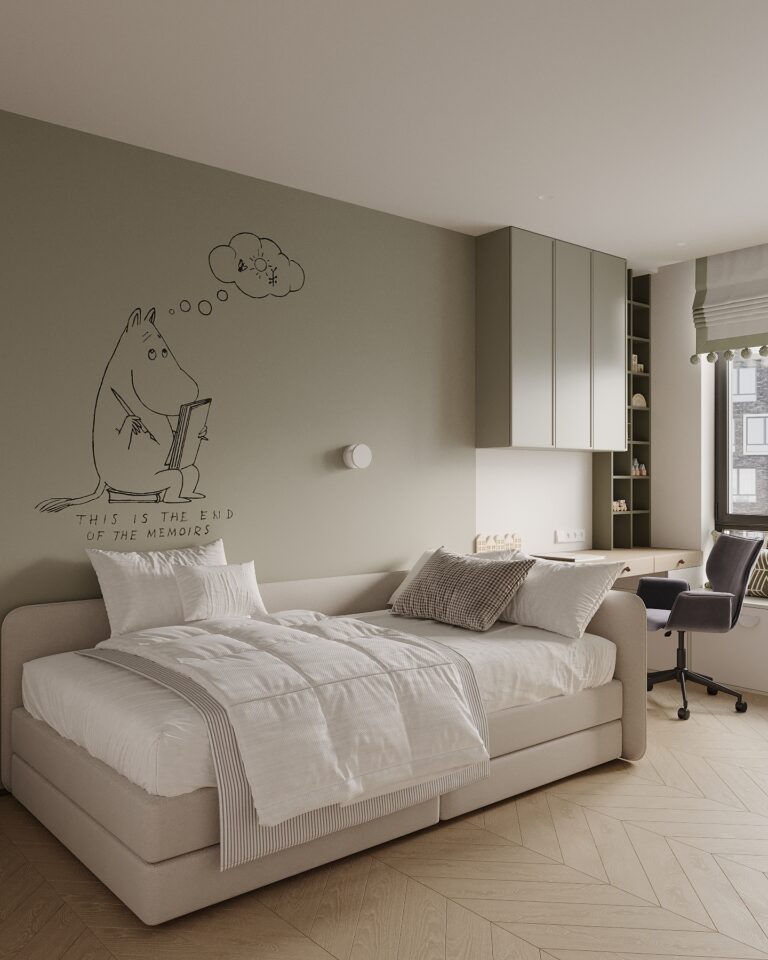 Дизайн интерьера: квартира в ЖК «Черная Речка», 120 м² — фото 39