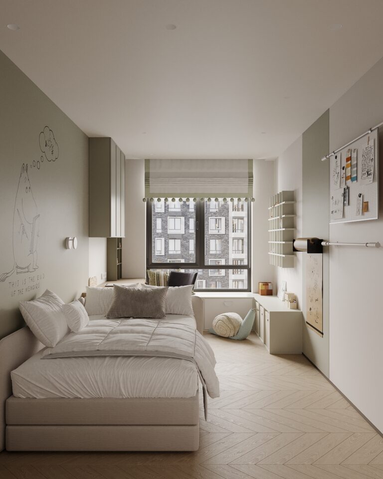 Дизайн интерьера: квартира в ЖК «Черная Речка», 120 м² — фото 42