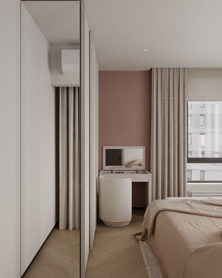 Дизайн интерьера: квартира в ЖК «Черная Речка», 120 м² — фото 21