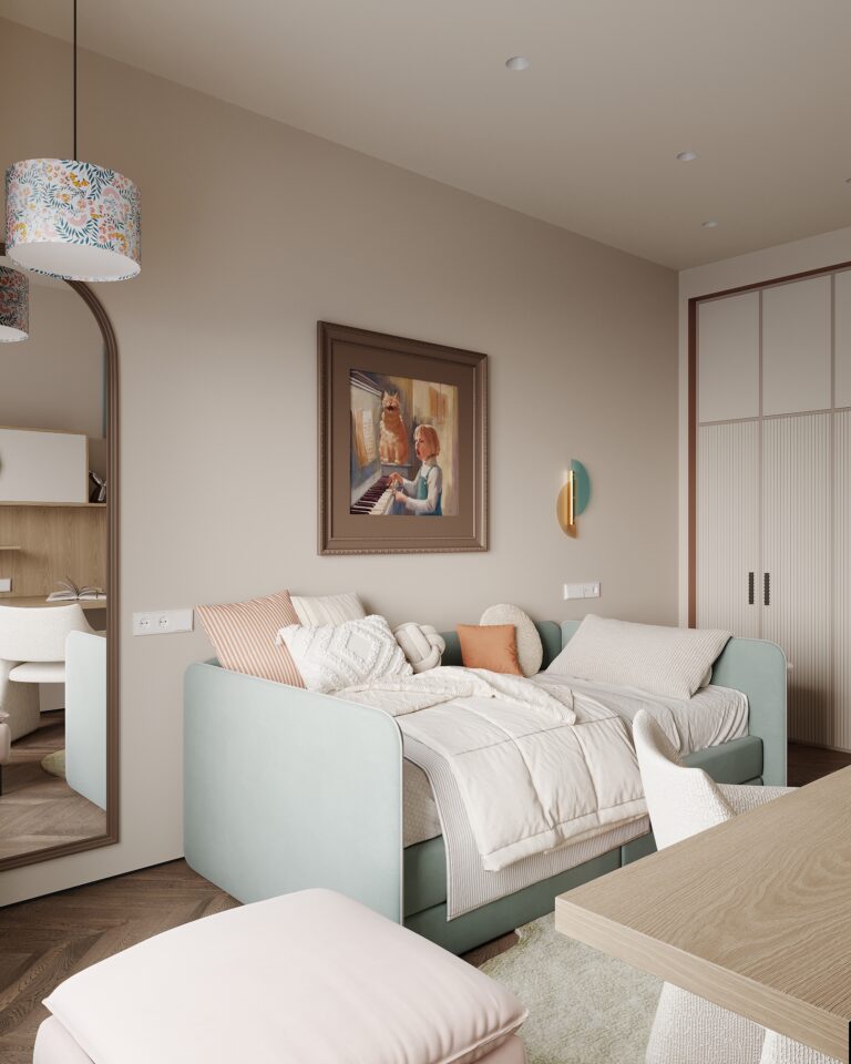 Дизайн интерьера: квартира в ЖК Grand View, 150 м² — фото 3
