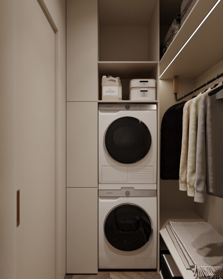 Дизайн интерьера: квартира в ЖК Grand View, 150 м² — фото 23