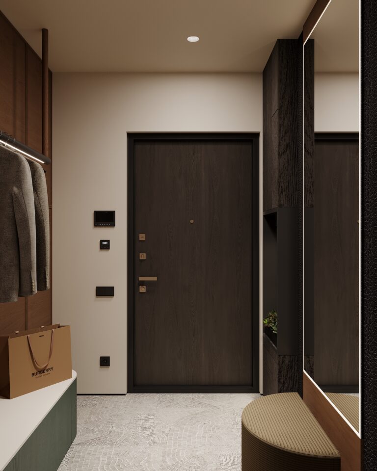 Дизайн интерьера: квартира в ЖК Grand View, 150 м² — фото 22