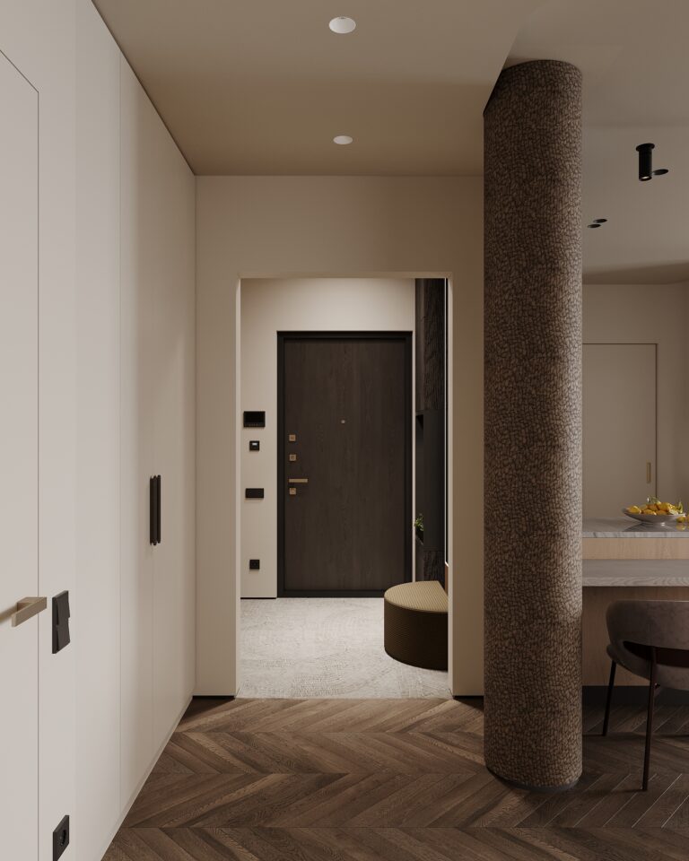 Дизайн интерьера: квартира в ЖК Grand View, 150 м² — фото 19