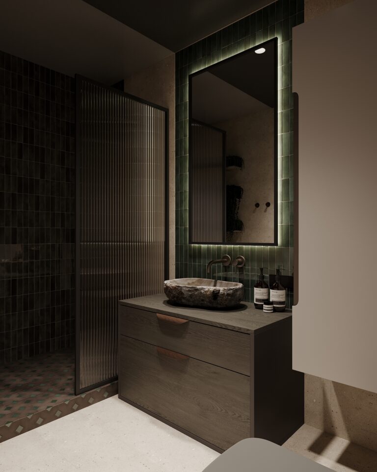 Дизайн интерьера: квартира в ЖК Grand View, 150 м² — фото 26