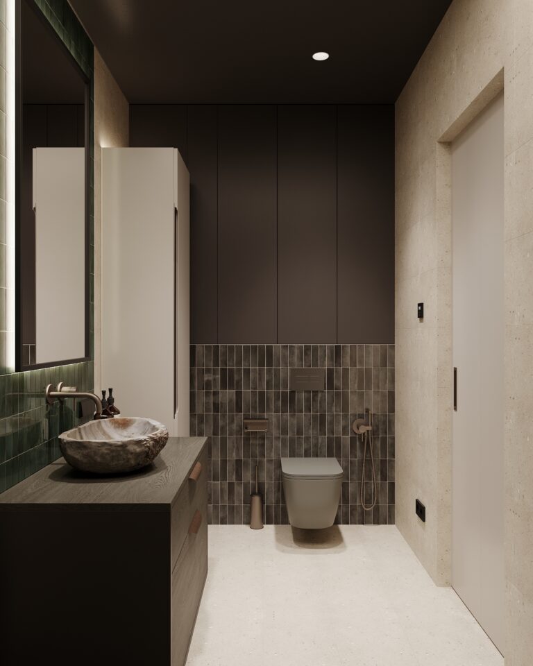 Дизайн интерьера: квартира в ЖК Grand View, 150 м² — фото 27