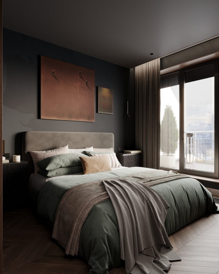 Дизайн интерьера: квартира в ЖК Grand View, 150 м² — фото 29