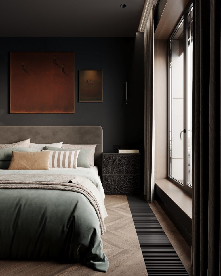 Дизайн интерьера: квартира в ЖК Grand View, 150 м² — фото 30