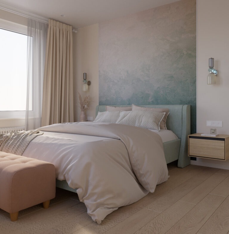Ремонт и дизайн: квартира в ЖК «БелАрт», 75 м² — фото 3
