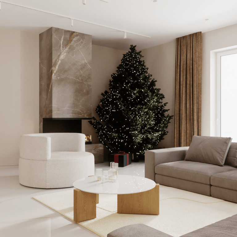 Дизайн интерьера: дом в Токсово, 439 м² — фото 10