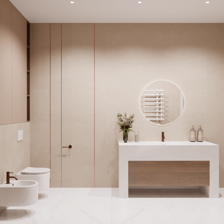 Дизайн интерьера: дом в Токсово, 439 м² — фото 23