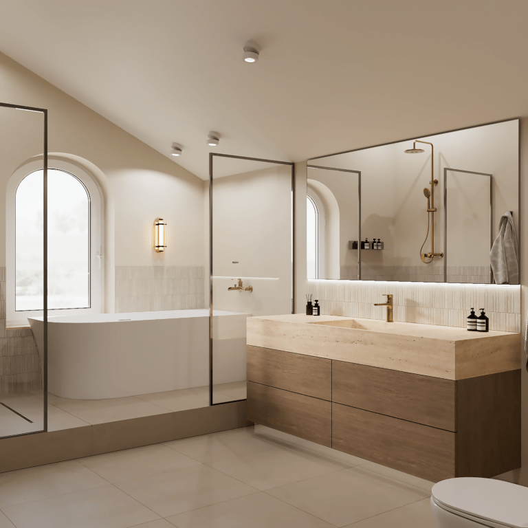 Дизайн интерьера: дом в Токсово, 439 м² — фото 46
