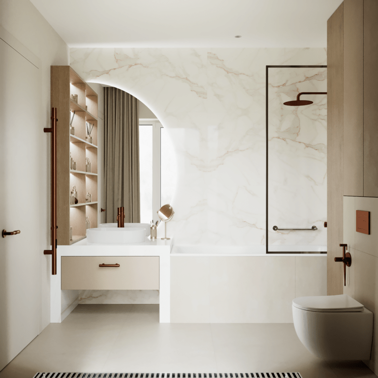 Дизайн интерьера: дом в Токсово, 439 м² — фото 31