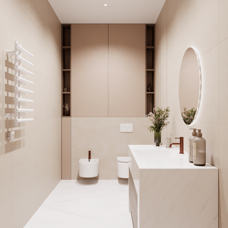 Дизайн интерьера: дом в Токсово, 439 м² — фото 22
