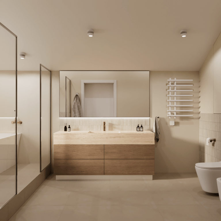 Дизайн интерьера: дом в Токсово, 439 м² — фото 49