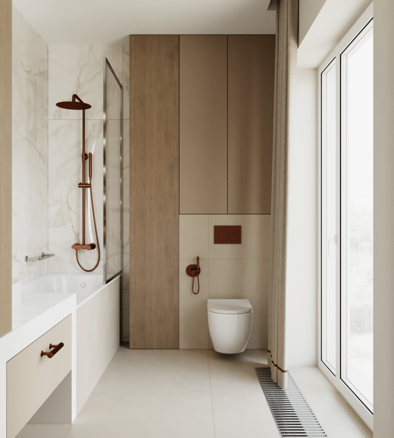 Дизайн интерьера: дом в Токсово, 439 м² — фото 29