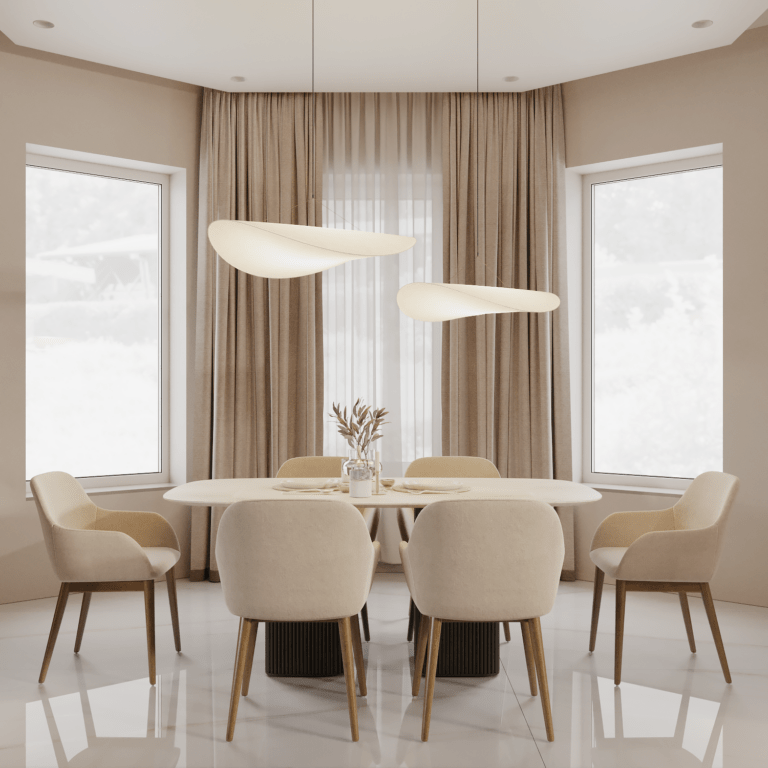 Дизайн интерьера: дом в Токсово, 439 м² — фото 14