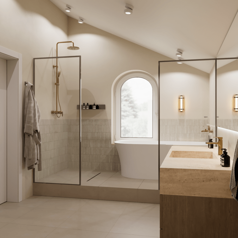 Дизайн интерьера: дом в Токсово, 439 м² — фото 48