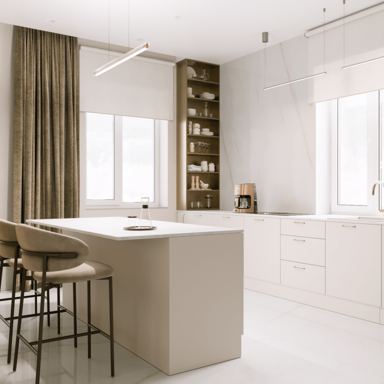 Дизайн интерьера: дом в Токсово, 439 м² — фото 4