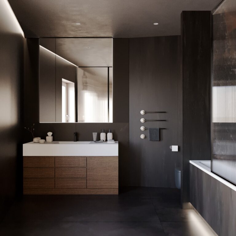 Дизайн интерьера: дом в Токсово, 439 м² — фото 37