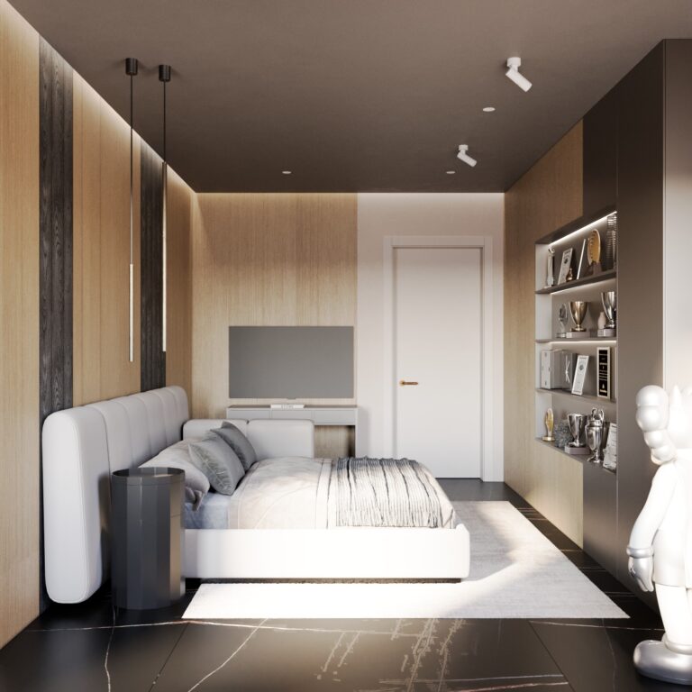 Дизайн интерьера: дом в Токсово, 439 м² — фото 17