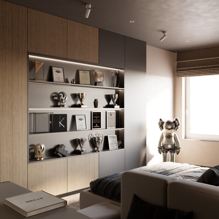 Дизайн интерьера: дом в Токсово, 439 м² — фото 16