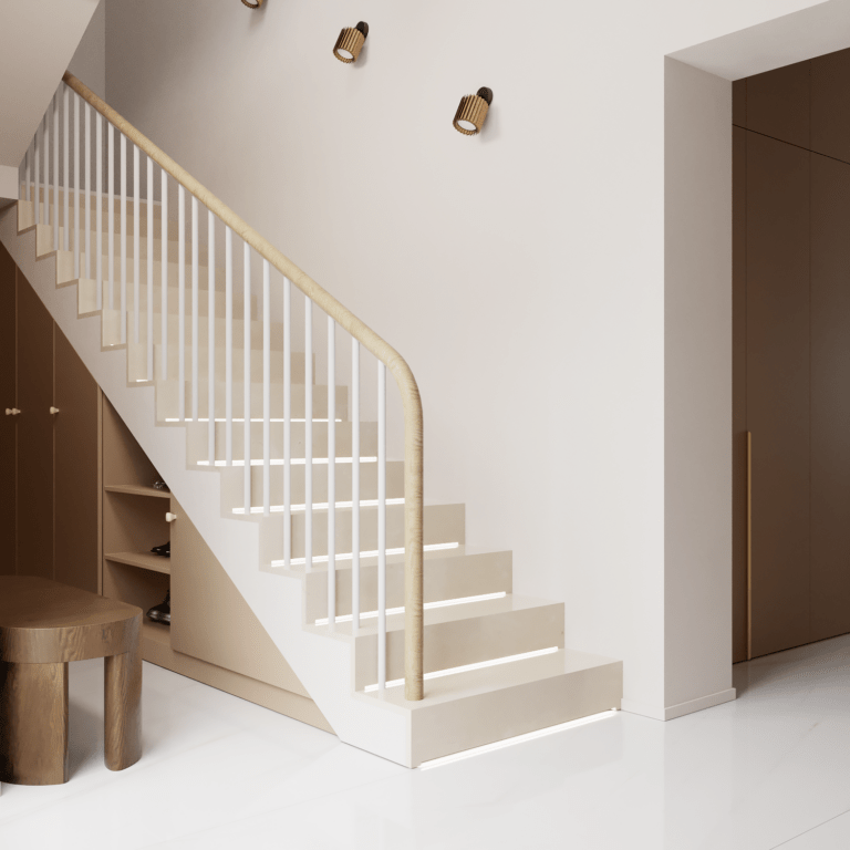 Дизайн интерьера: дом в Токсово, 439 м² — фото 40