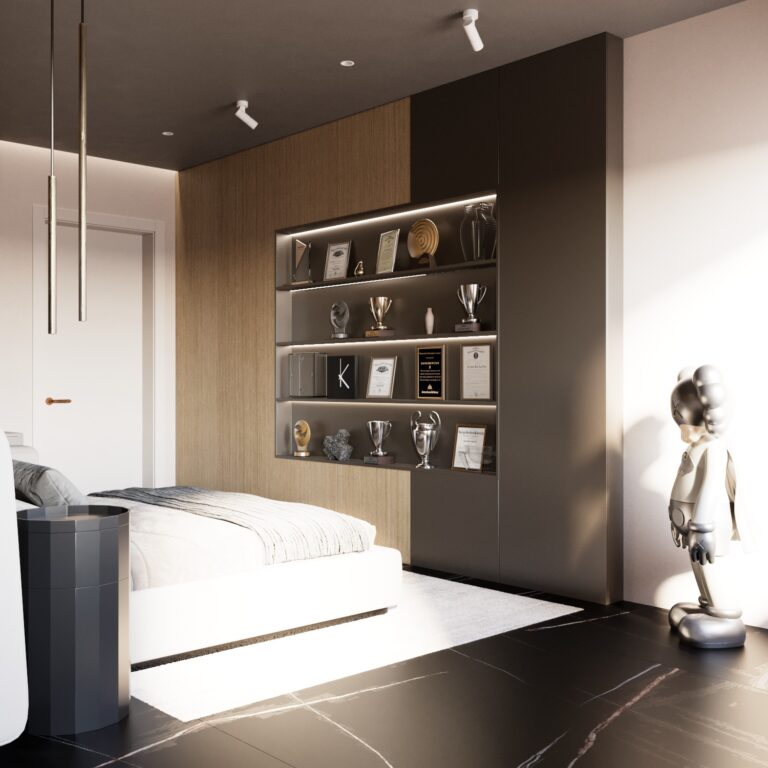 Дизайн интерьера: дом в Токсово, 439 м² — фото 15